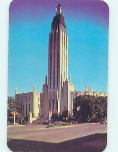 Unused Pre-1980 CHURCH SCENE Tulsa Oklahoma OK L2985@