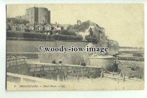 tp9577 - Kent - Bleak House, Beach & Jetty, at Broadstairs - postcard 