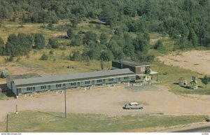 NORTH BAY, ONTARIO, Canada, HI-VUE MOTEL, 50-60s