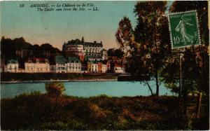 CPA AMBOISE - Le Chateau vi de l'Ile - The Castle séen from the Isle (298714)