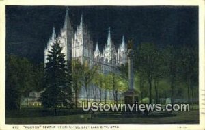 Mormon Temple - Salt Lake City, Utah UT  