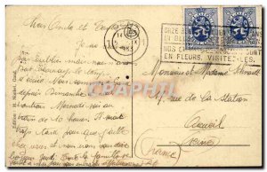 Belgie Belgium Old Postcard Mont Saint Amand communal house