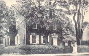 Delaware Newcastle Kensey Johns House Built 1789 Albertype