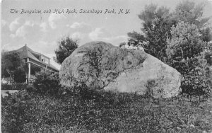 The Bungalow and High Rock Sacandaga Park, New York