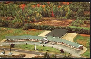 Maine ~ Linnell Motel RUMFORD, 2 Miles West of Town just off US-2 1950s-1970s