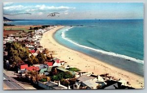 1952  Malibu Colony  California   Postcard