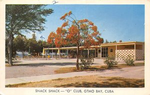 O Club Guantanamo Bay Cuba Postcard