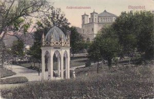 Germany Marienbad Ambrosiusbrunnen