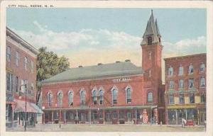 New Hamphire Keene City Hall 1923