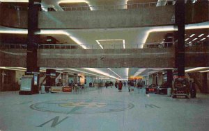 Terminal Concourse Area Pittsburgh Airport Pennsylvania postcard