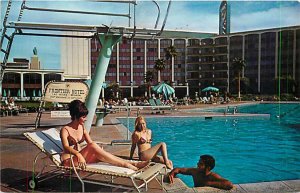 NV, Las Vegas, Nevada, Frontier Hotel & Casino, Swimming Pool