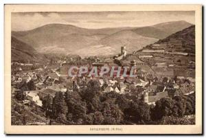 Old Postcard Kaysersberg (Ht-Rhin)