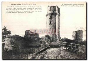 Montlhery - Tower - Castle - Old Postcard