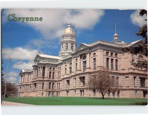 Postcard State Capitol, Cheyenne, Wyoming