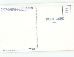 Unused 1950's TOLL HOUSE Adirondacks - Lake Placid New York NY r9588