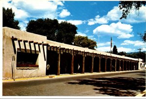 New Mexico Santa Fe Governor's Palace