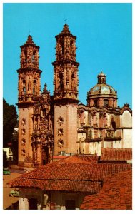 Mexico  Taxco Santa Prisca Church