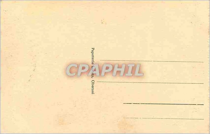 Old Postcard Obernai Church