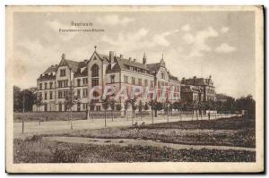 Old Postcard Saarlouis Franziskanerinnen Kloster