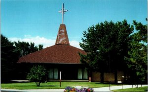 First Presbyterian Church Cody Wyoming Postcard