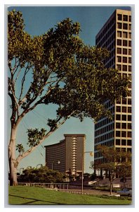 Postcard CA Century Plaza Hotel Century City Los Angeles California Card No. 2