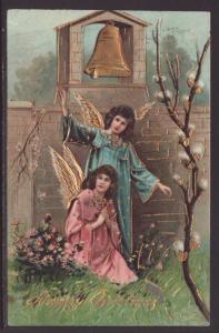 A Merry Christmas Angels,Bell Postcard 