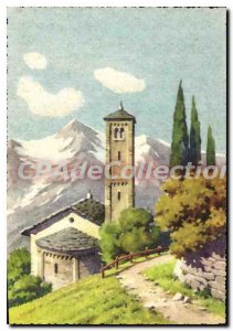 Postcard Modern Landscape mountain