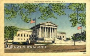 US Supreme Court Bldg, District Of Columbia