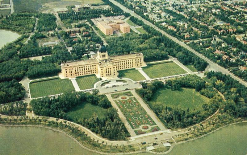 Canada - Saskatchewan, Regina. Provincial Parliament Buildings