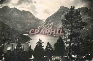 Postcard Modern Vallee Aure (H D) The Lake Oredon and Refuge TCF