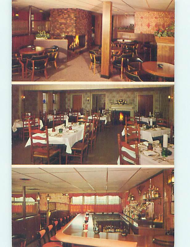 Unused Pre-1980 PROCTOR HOUSE RESTAURANT Peabody Massachusetts MA hs4856