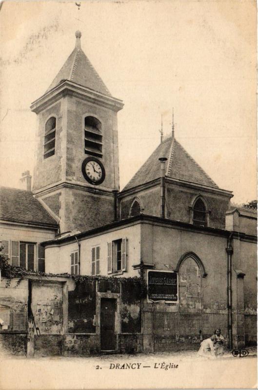 CPA AK Drancy - L'Église (741249)