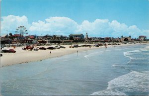 World's Most Famous Beach Daytona Beach FL Postcard PC497