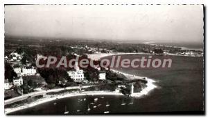 Postcard The Old France from Above Benodet Finistere beaches of the small lig...