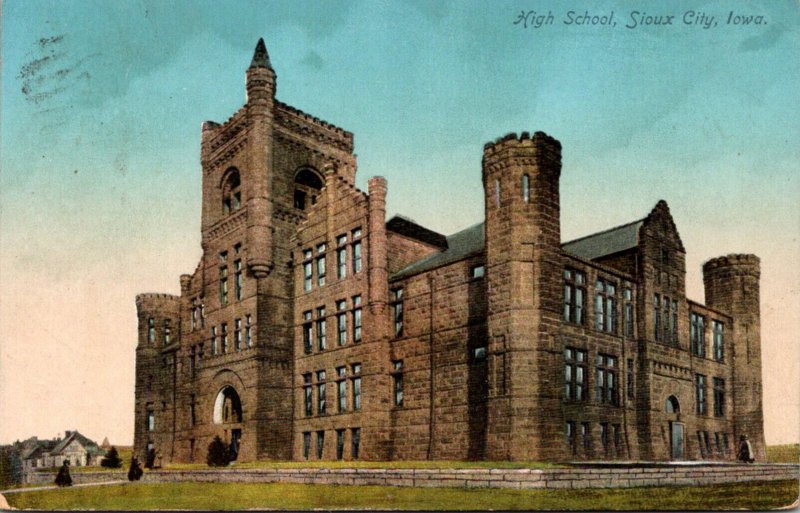 Iowa Sioux City High School 1909