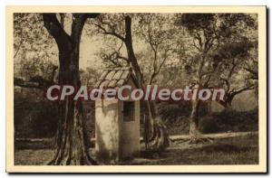 Postcard Old Oratory Sainte Therese Mouans Sartoux at the entrance dune prope...