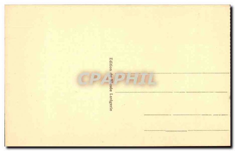 Tunisia Carthage Old Postcard Garden Museum St. Louis funeral inscriptions ch...