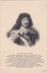 Gaston De France