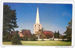 Immanuel Church, New Castle, Delaware, 40-60s