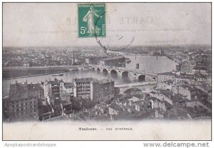 France Toulouse Vue generale 1910