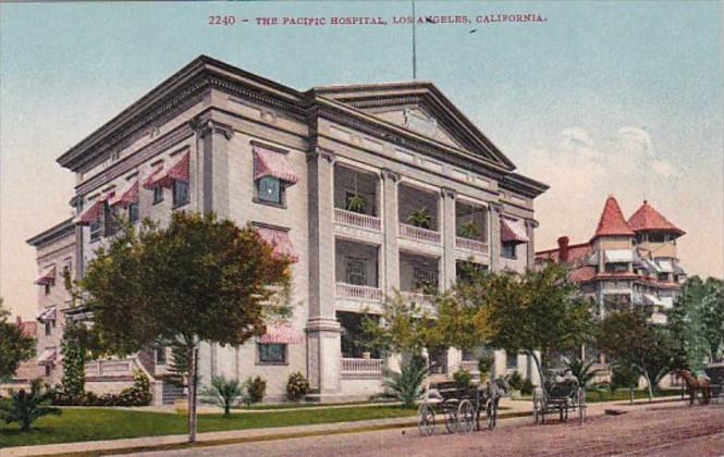 California Los Angeles The Pacific Hospital