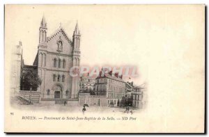 Rouen Old Postcard Seminary of Saint Jean-Baptiste de La Salle