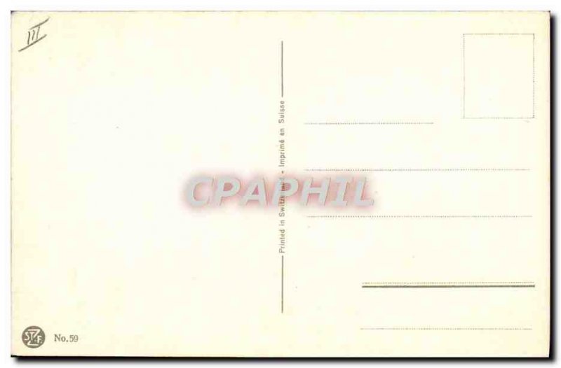 Postcard Old Boat Sailboat