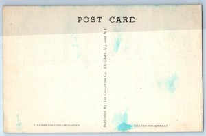 Cuba Postcard View of Casa La Rosa Varadero Beach c1940's Vintage Unposted