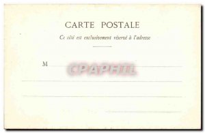 Paris Old Postcard Panorama General view