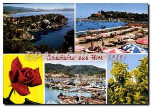 Modern Postcard La Cote D'Azur Cavalaire La Perle du Var Cape Town The Beach ...