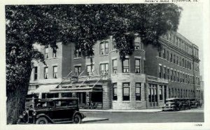 Antlers Hotel - Taylorville, Illinois IL  