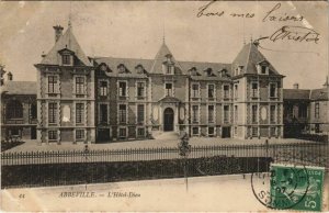 CPA ABBEVILLE Hotel-Dieu (808279)