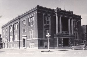 Kansas Sabetna Municipal Building 1962 Real Photo