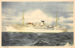 MS Saga Swedish Lloyd Swedish Lloyd Ship 